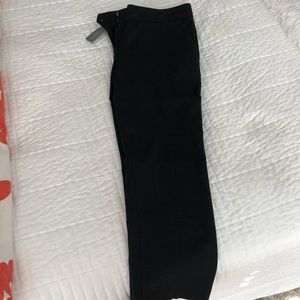 Ann Taylor Petite Devon fit black dress pants